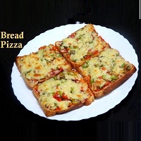 Bread Cheese Pizza